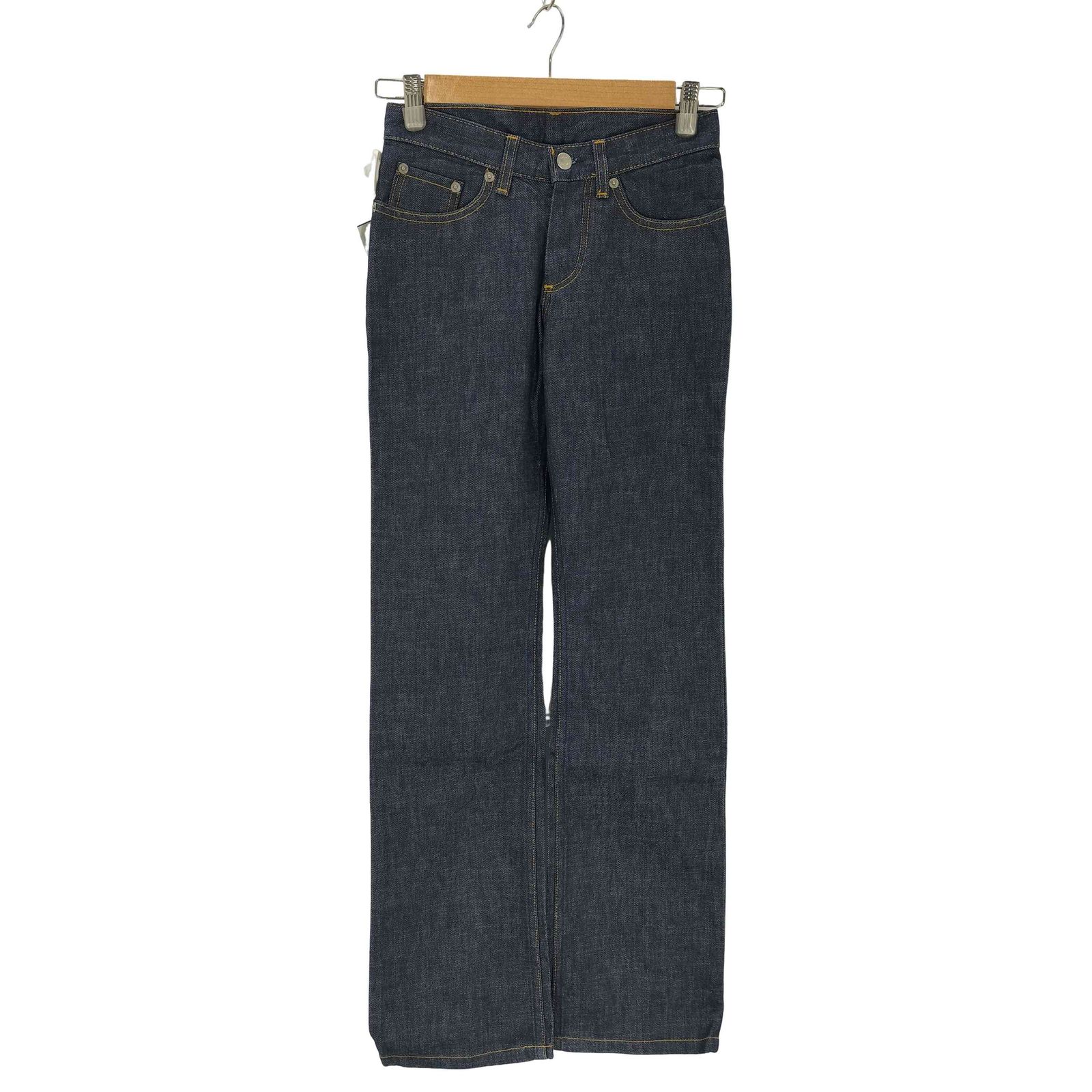 HELMUT LANG JEANS ストライプストレートデニム HELMUT LANG - ☆良品 ヘルムートラング 本人期 ストレート
