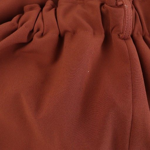 machatt very コラボ　タックテーパードパンツ マチャット MACHATT タックテーパードパンツ ストレッチ Long