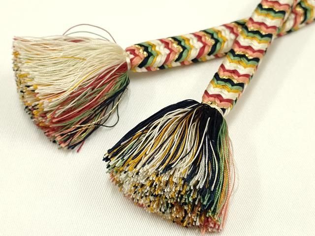 有職組紐道明 帯締め