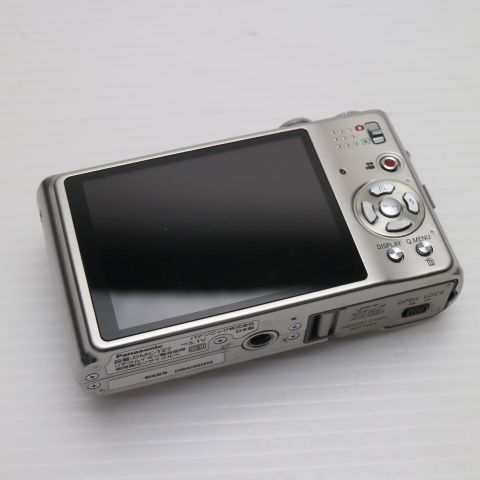 超美品 DMC-TZ7 シルバー 即日発送 Panasonic LUMIX デジカメ