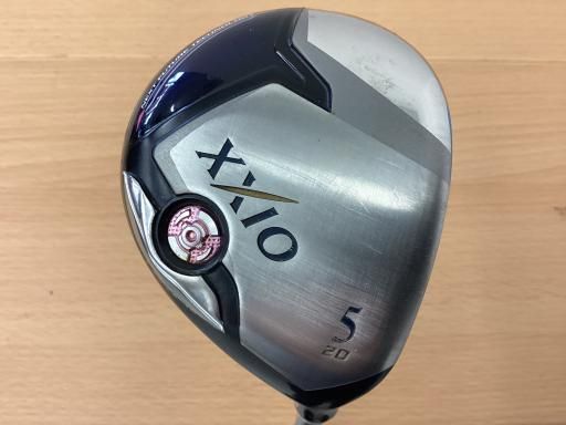 ダンロップ XXIO 2012 5W ピンク レディース フェアウェイウッド FW XXIO MP700L フェアウェイ フレックスL レディース 女性用 右利き 右用 Cランク ゴルフクラブ