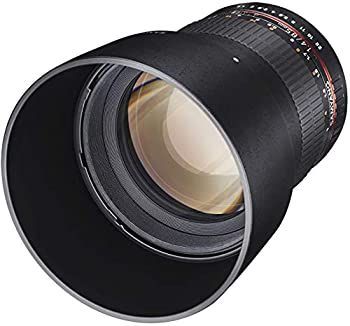 中古】 SAMYANG 単焦点 レンズ 85mm F1.4 ペンタックス K用 フルサイズ