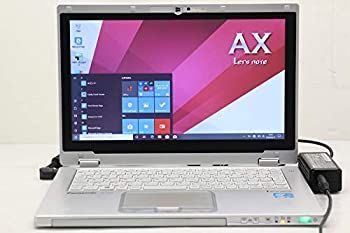 中古】 Panasonic パナソニック CF-AX2RDBCS Core i3 3227U 1.9GHz 4GB