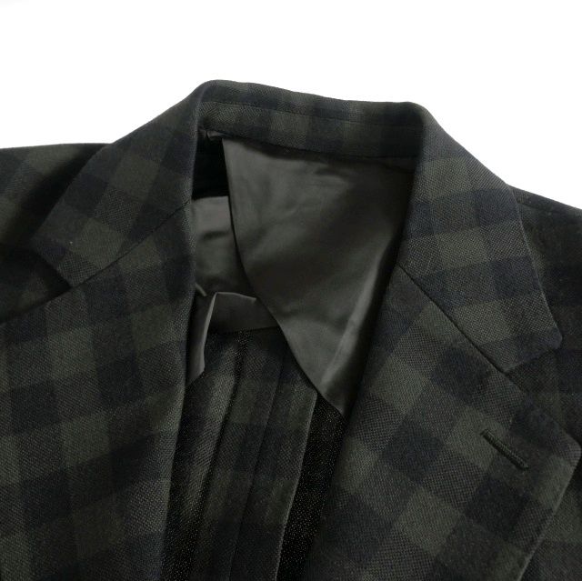 ジャケット・アウター DAIRIKU 22aw D School Jacket M ダイリク DAIRIKU 22AW D School Check Tailored Jacket ワッペン付き
