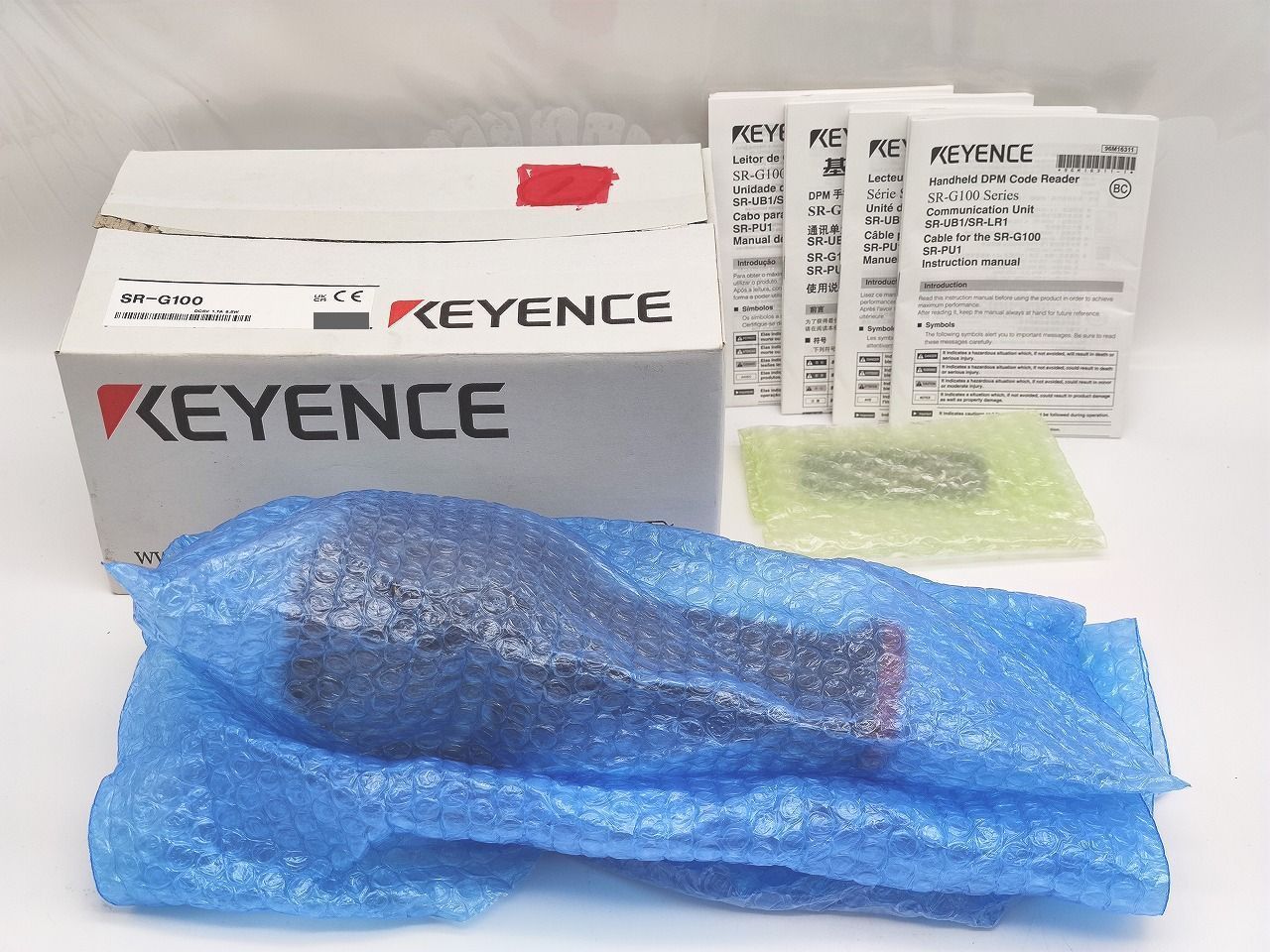 インボイス対応 箱汚れ いたみあり キーエンス KEYENCE SR-G100