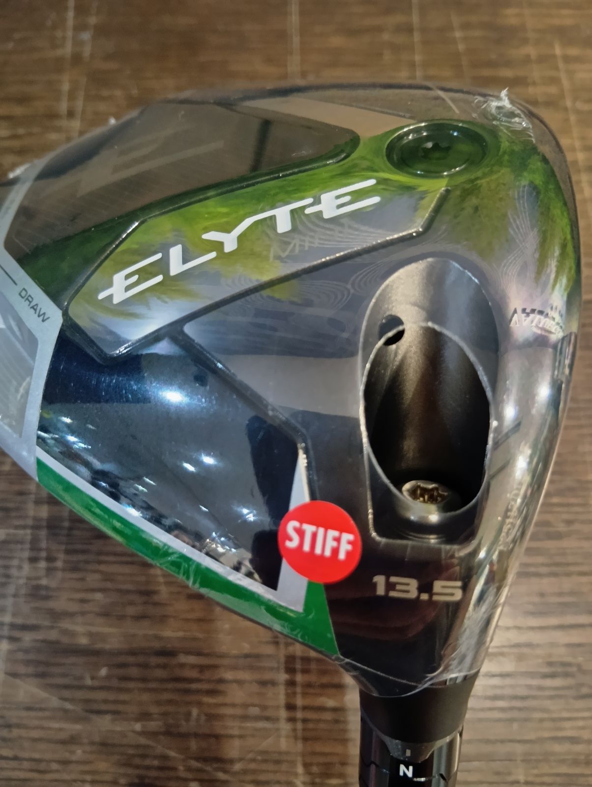 新品　キャロウェイ エリートミニドライバー　13.5° ベンタスグリーン 50S キャロウェイ（CALLAWAY）（メンズ）エリート ELYTE MINI ミニ