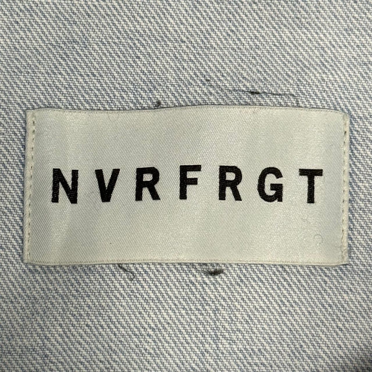定価47300円 新品 NVRFRGT 23SS 3D TRUCKER JACKET デニム トラッカー 