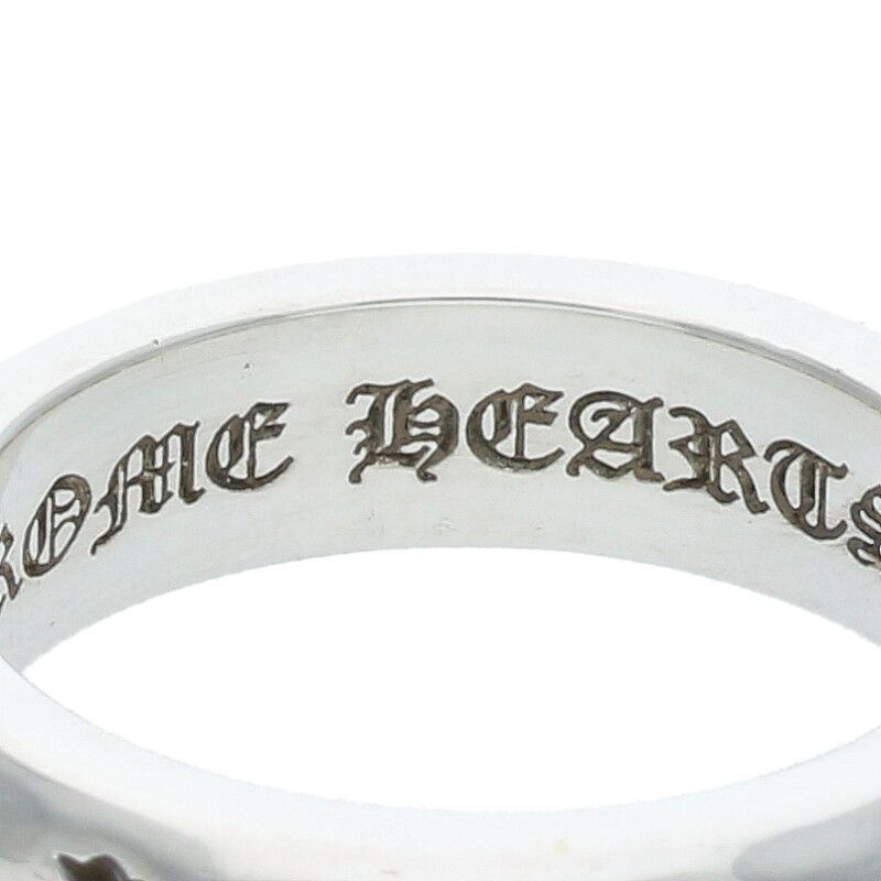 クロムハーツ/Chrome Hearts ネガティブ CHプラス リング 24号 SV925