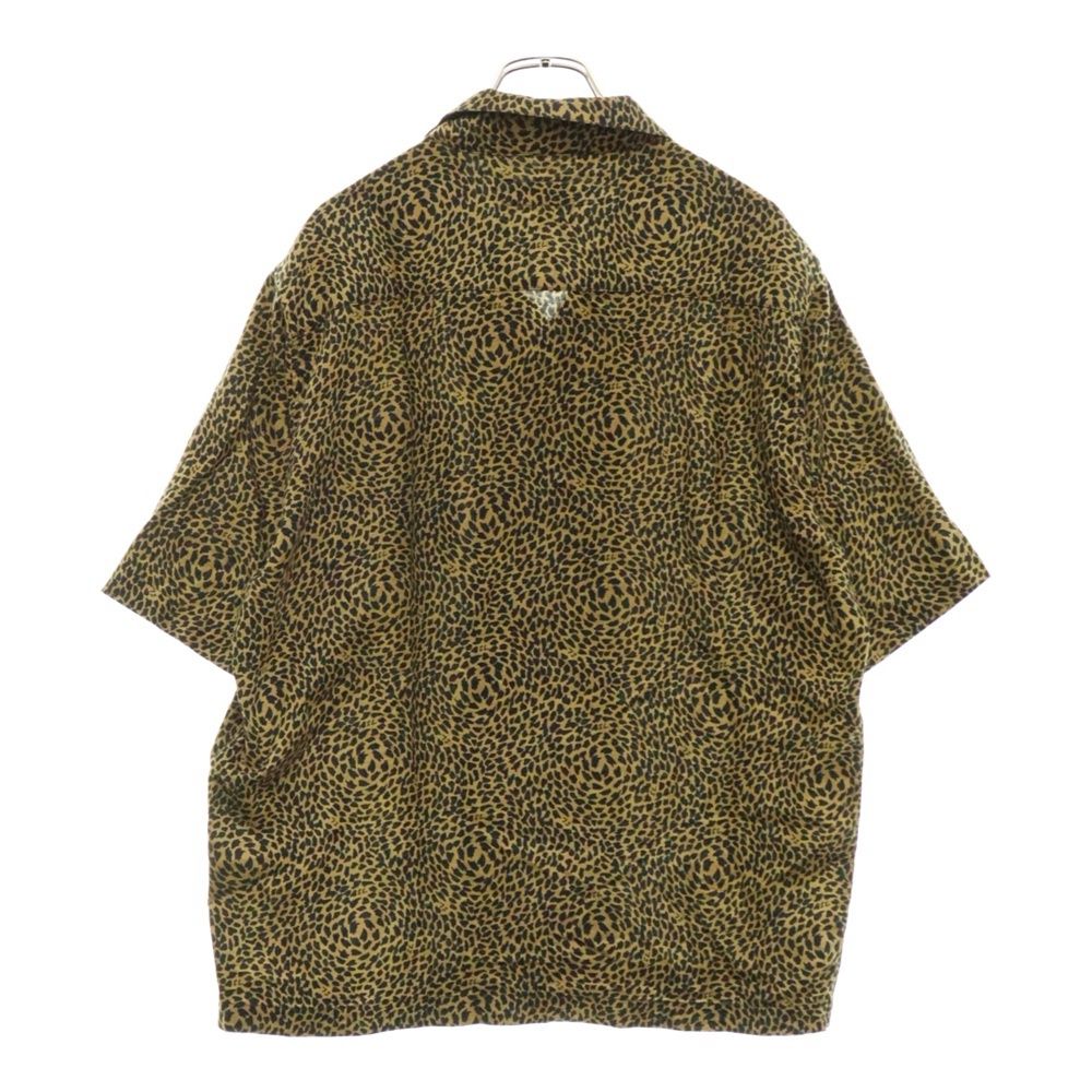 SAINT LAURENT PARIS (サンローランパリ) レオパード柄 オープンカラー