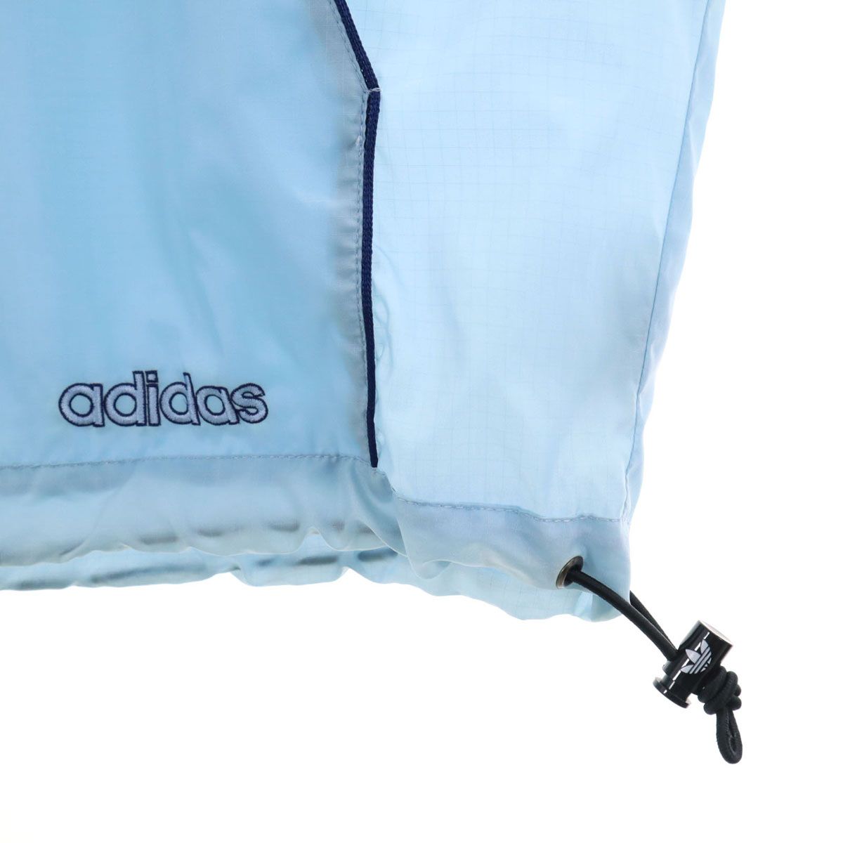 adidas アディダス 80s 銀タグ ヴィンテージ ハーフジップ ウインド