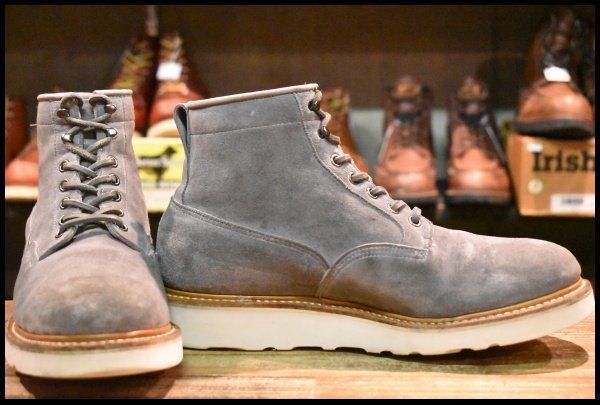VIBERG】ヴァイバーグレザーブーツ 25cm ゴリラGO！ VIBERG】ヴァイ