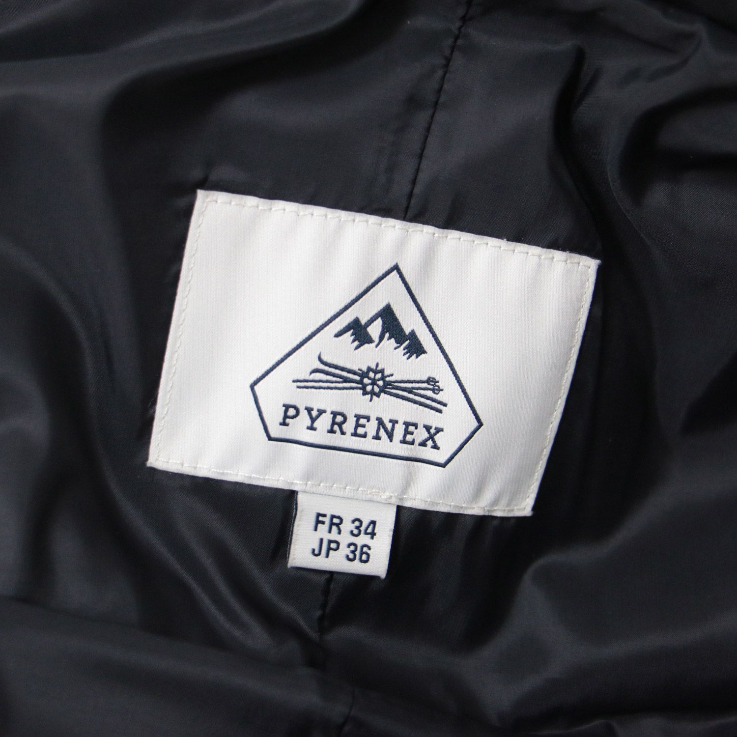 PYRENEX ピレネックス ダウンジャケット コート アウター ブラック 黒