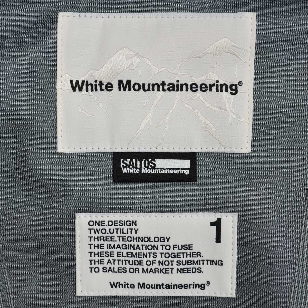 WhiteMountaineering】23AW WM2373207 SAITOS 3L LUGGAGE JACKET 