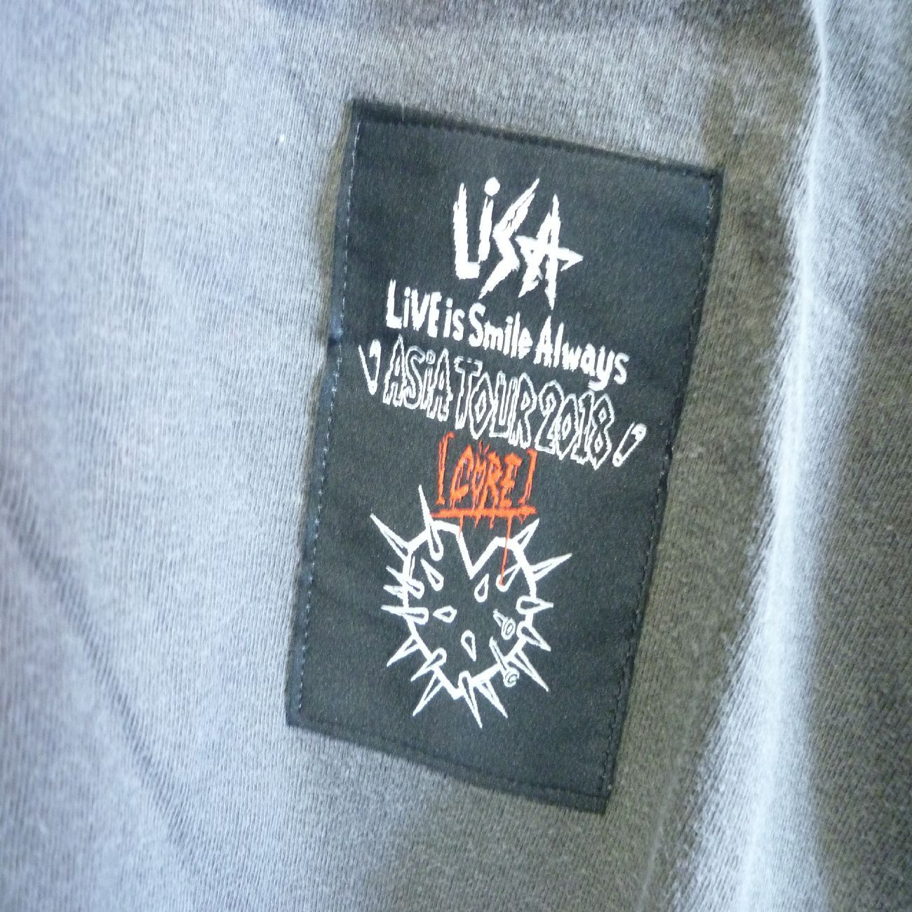 LiSA Tシャツ Mサイズ アジアツアー