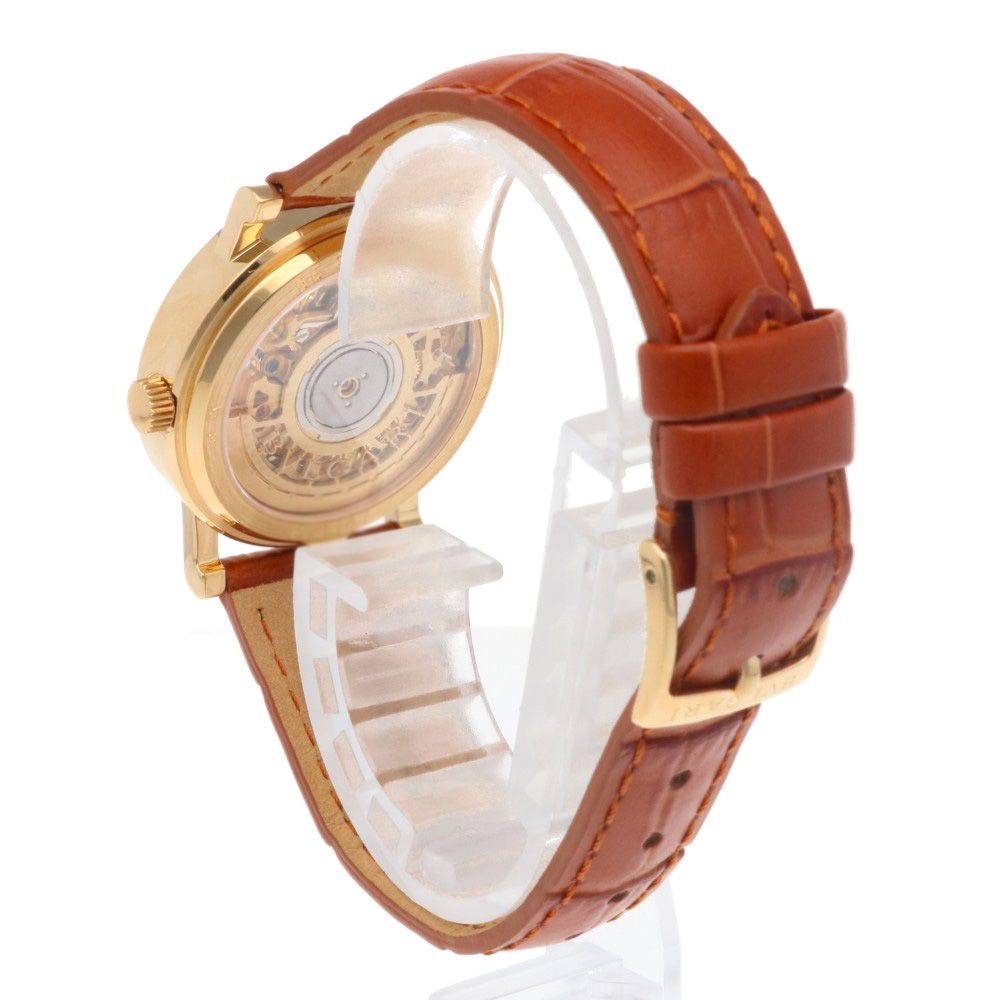 ブルガリ ブルガリブルガリ スケルトン 腕時計 時計 18金 K18イエロー  