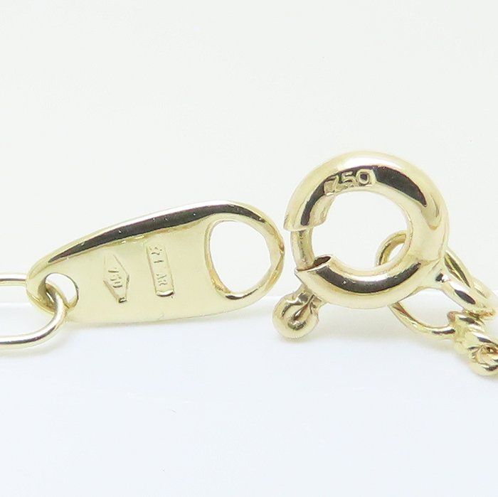 UNOAERRE ウノアエレ デザイン ネックレス K18YG イエローゴールド  