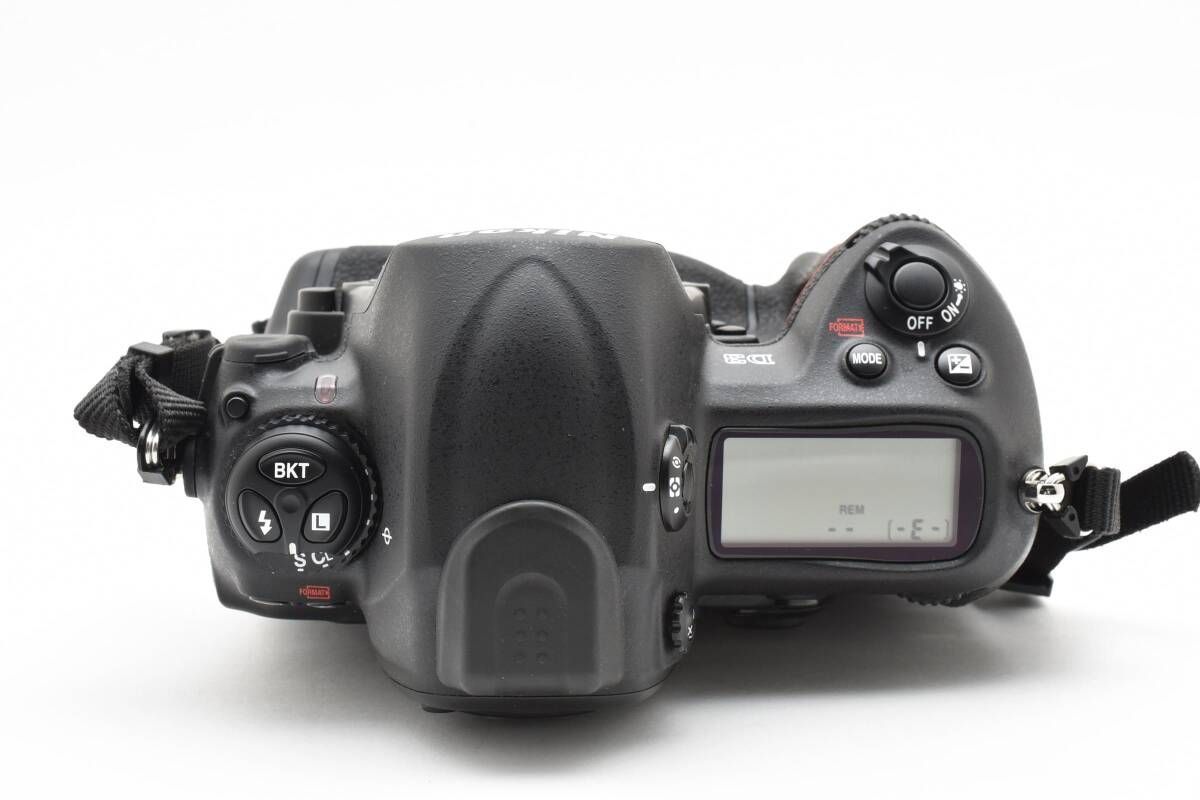 ☆極上美品☆《ショット数3,784回 》 Nikon D3 ニコン ボディ