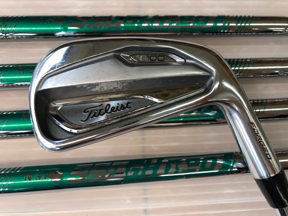 【即納】T100 | S | NSプロ950GH neo | 中古 | アイアンセット | タイトリスト