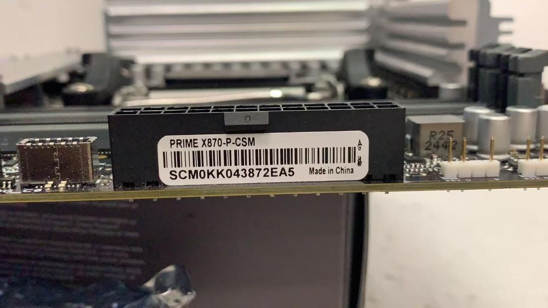 920253 ASUS PRIME X870-P-CSM AMD 動作 済み WWW_MEBLE-SODAR_PL