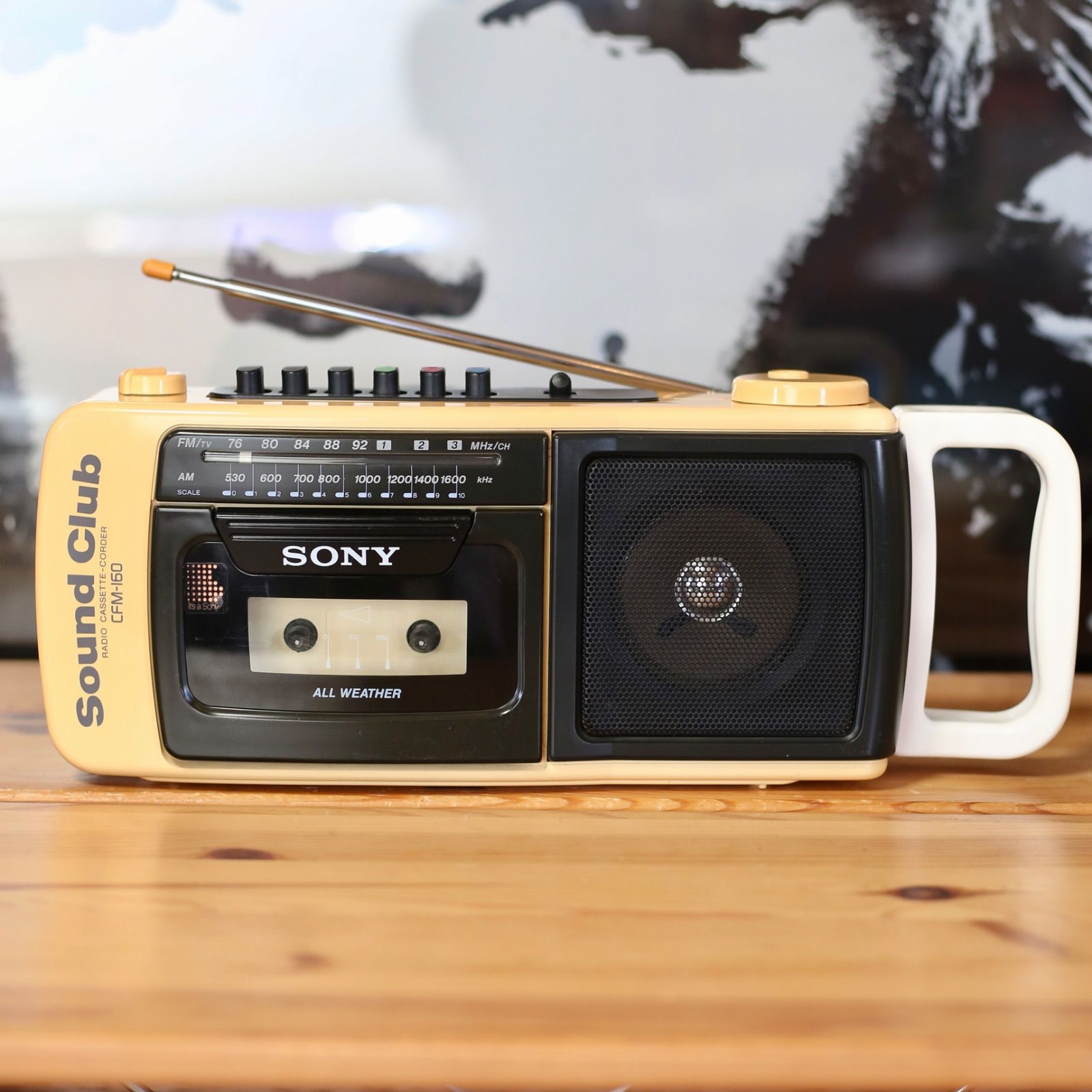 SONY SoundClub CFM-160