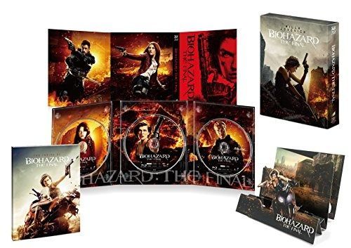 バイオハザード ザ ファイナル ブルーレイ 3Dエディション 初回生産 3枚組 Blu-ray
