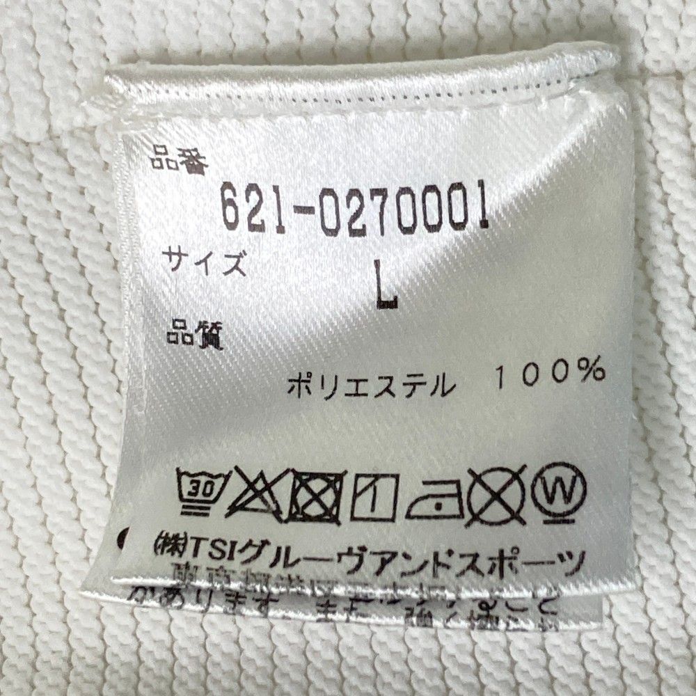 サイズ：L PING ピン 長袖 ニットセーター ホワイト系