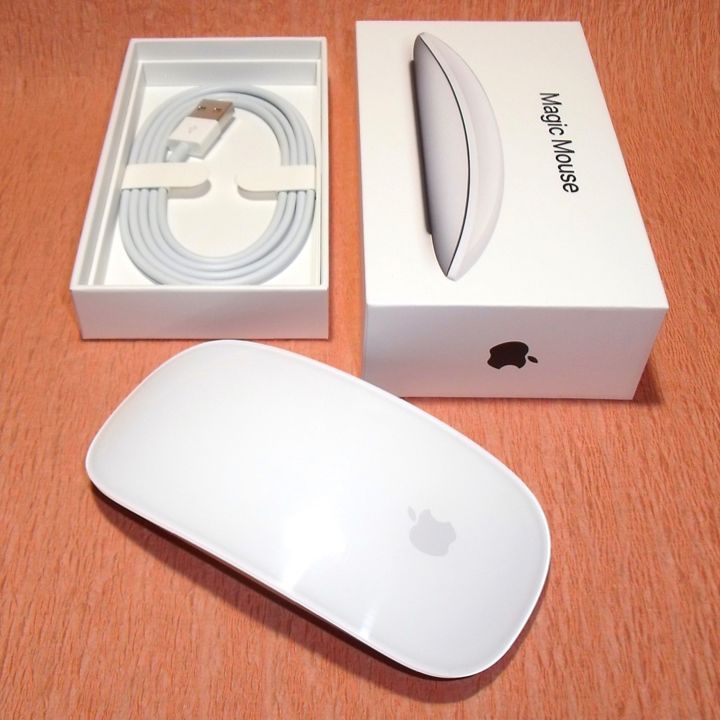 新品 Apple Magic Mouse 2 シルバー　MLA02J/A571cm奥行き