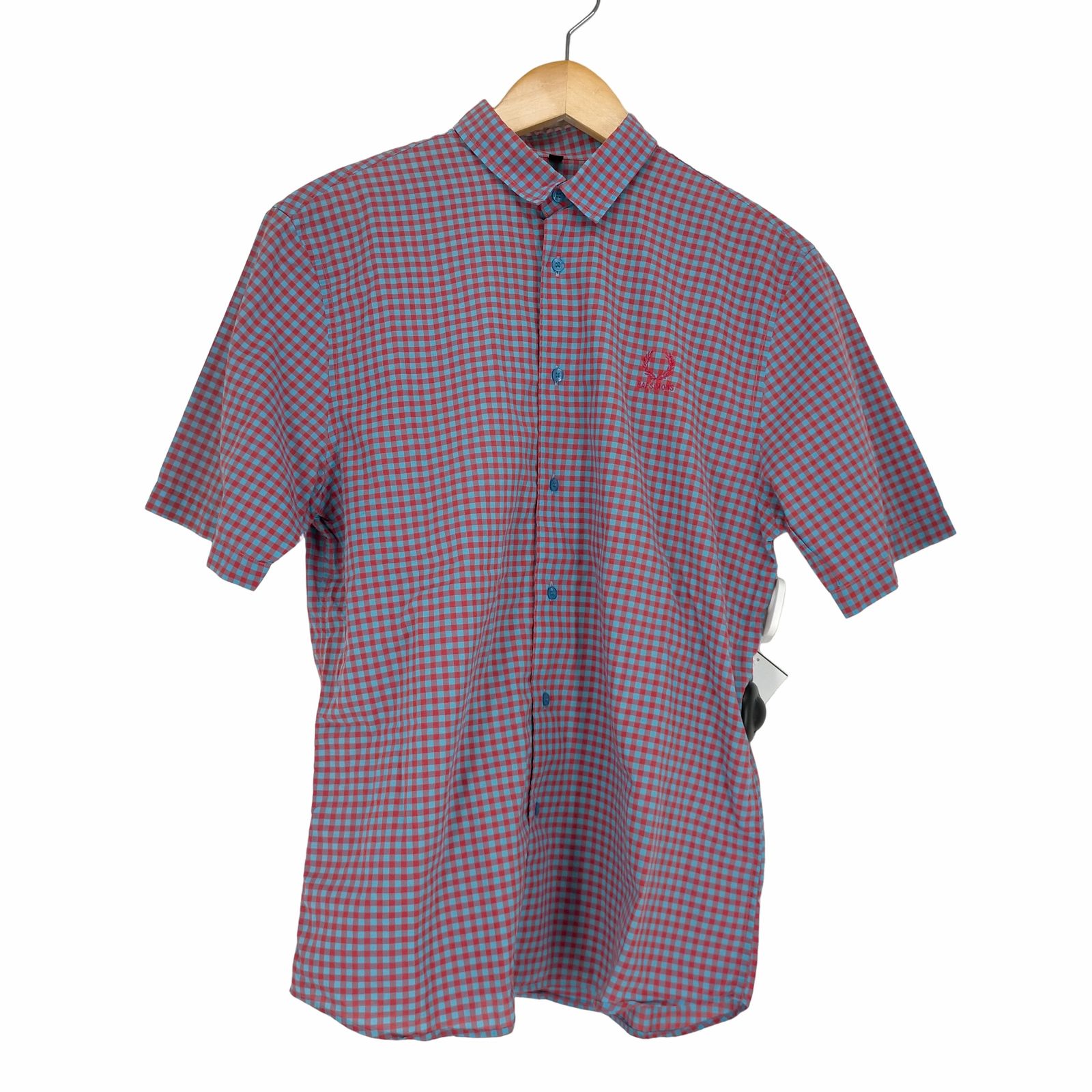 RAF SIMONS ラフシモンズ デザイン シャツ Raf Simons Gothic big fit shirt BLACK(44 BLACK)｜ AYIN｜心斎橋