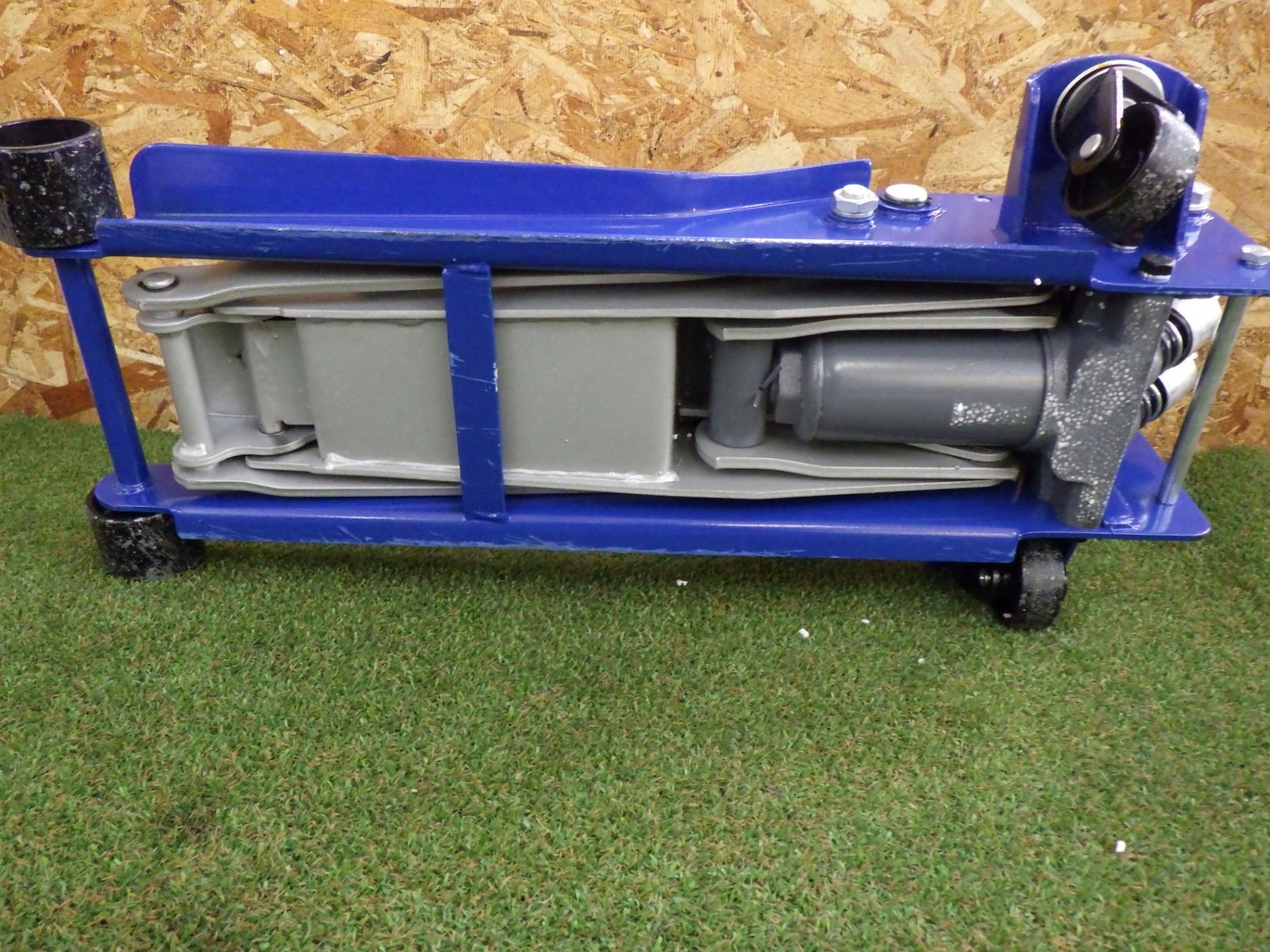 北海道･沖縄 離島は着払い WEIMALL ガレージジャッキ 3t フロアジャッキ 簡易的動作 済 品 WWW_SMP1DAWEKUDUS_SCH_ID