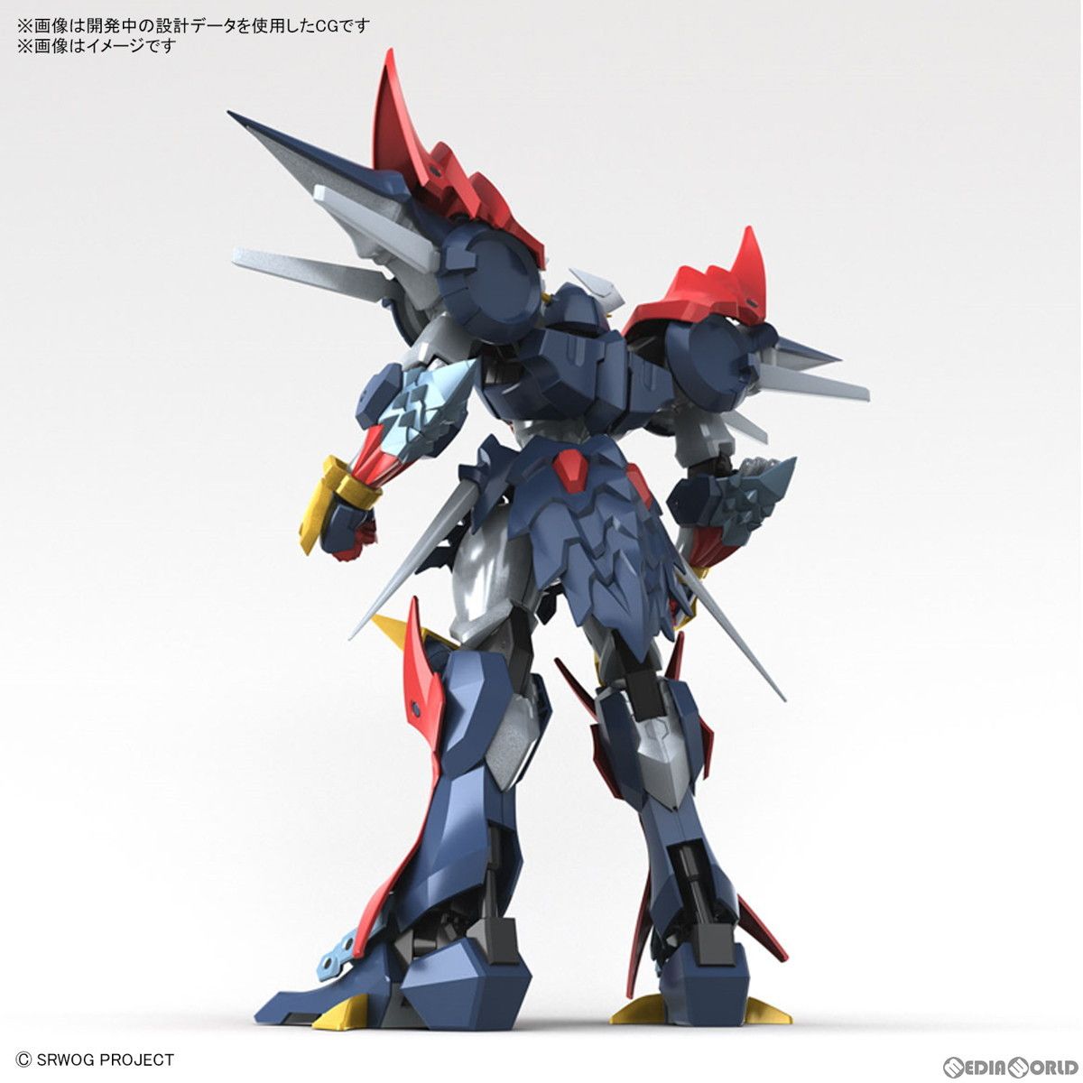 HG スーパーロボット対戦 楽天市場】新品 HG 第2次スーパーロボット大戦α ダイゼンガー