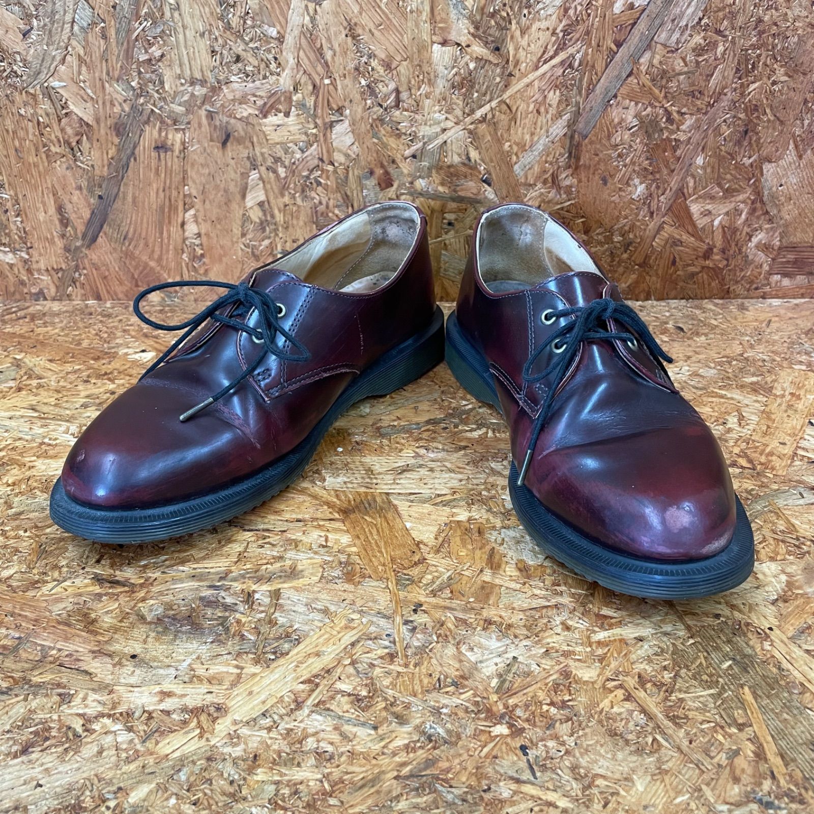 Dr.Martens BROOK UK6 25cm ドクターマーチン 2ホール プレーントゥ 