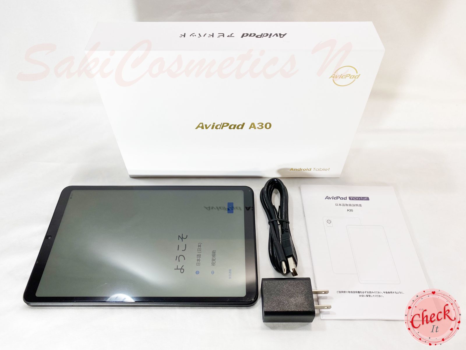 ✨美品✨最新版8.4インチタブレット✨ AvidPad♡A30 アビドパッド 黒 