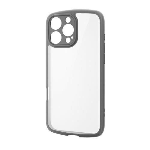 【新品・5営業日で発送】ELECOM エレコム iPhone16ProMax／タフスリムライトケース／極限保護／ブラック(PM-A24DTSLFCKBK)