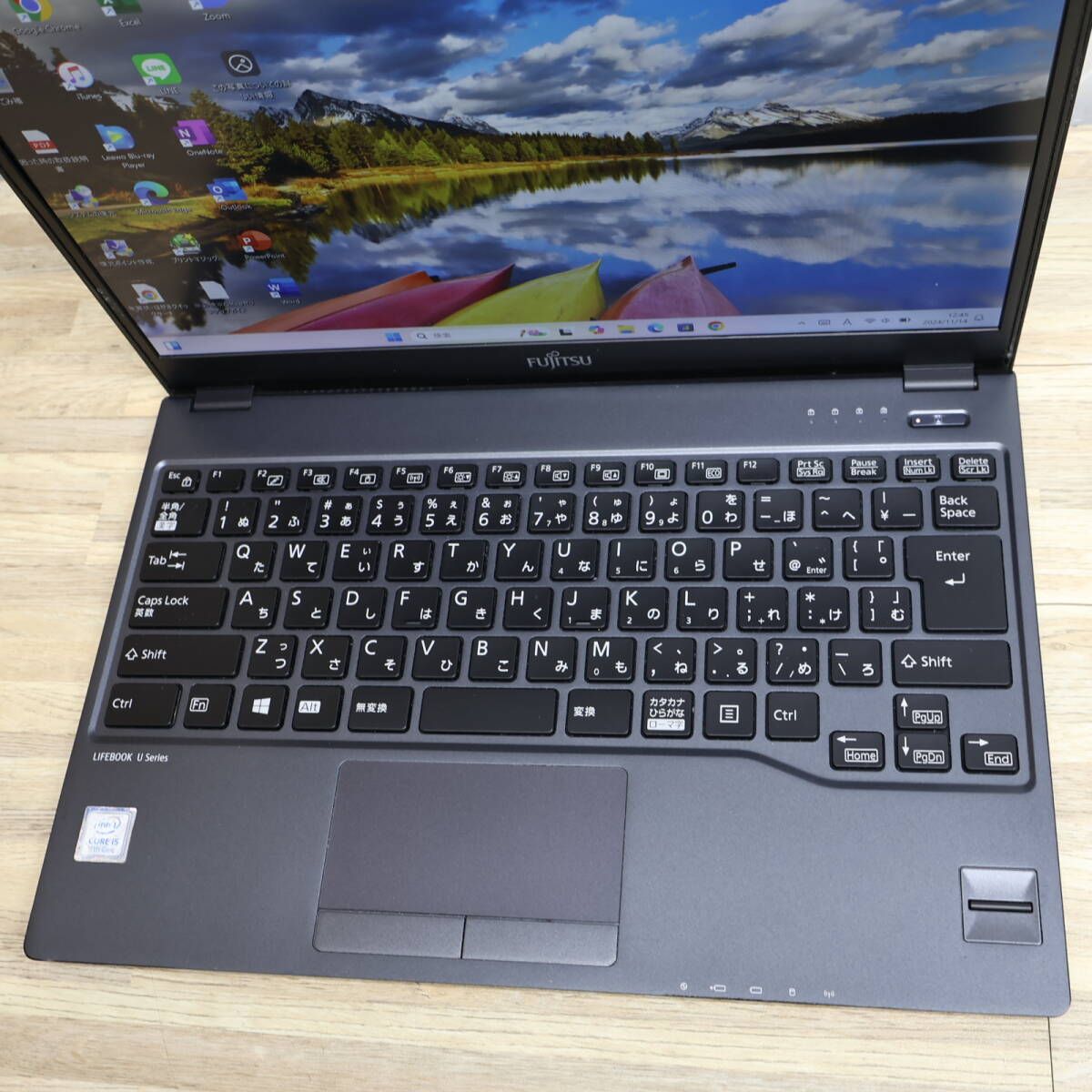 富士通U938/S 7300U/8GB/SSD512GB/Office/薄型79 【楽天市場】富士通