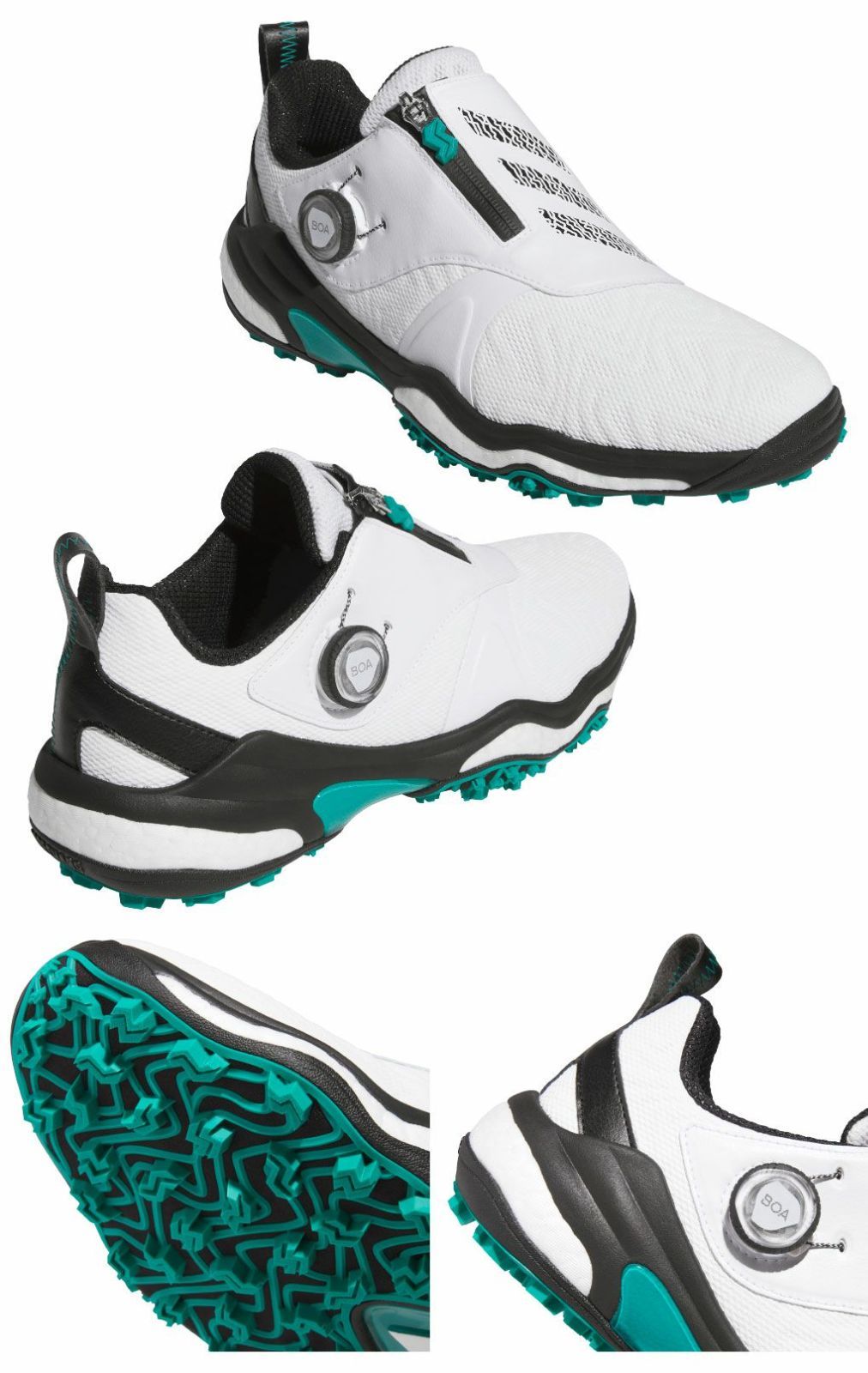 ボア スパイクレスシューズ