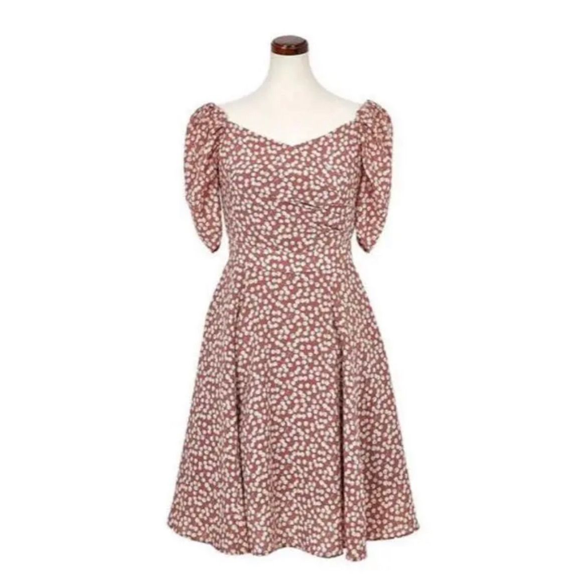 Herlipto Cherry Pattern Cache-Coeur - メルカリ