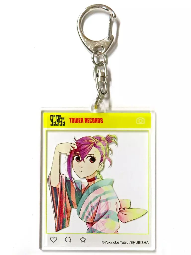 中古】雑貨 綾瀬桃(着物) 「ダンダダン×TOWER RECORDS