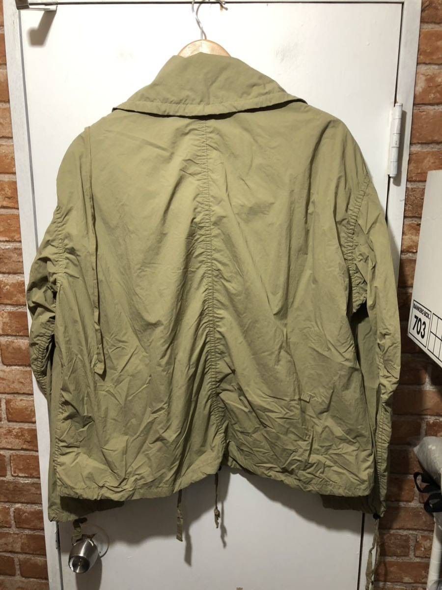 UNUSED アンユーズド Nylon Pocket Jacket ナイロンポケットジャケット