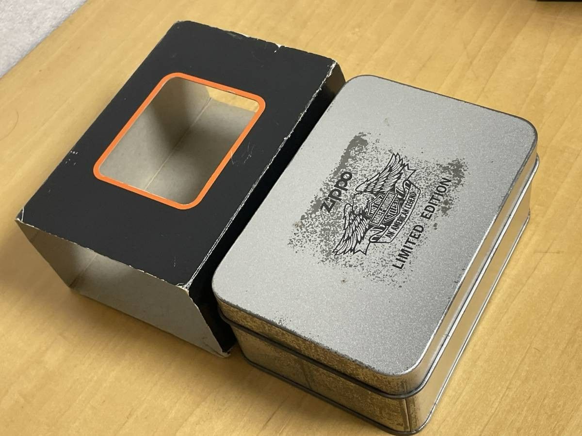 未使用品 zippo ジッポ ジッポー HARLEY DAVIDSON ハーレーダビッドソン 限定版 LIMITED EDITION 台座 ライター  セット - メルカリ