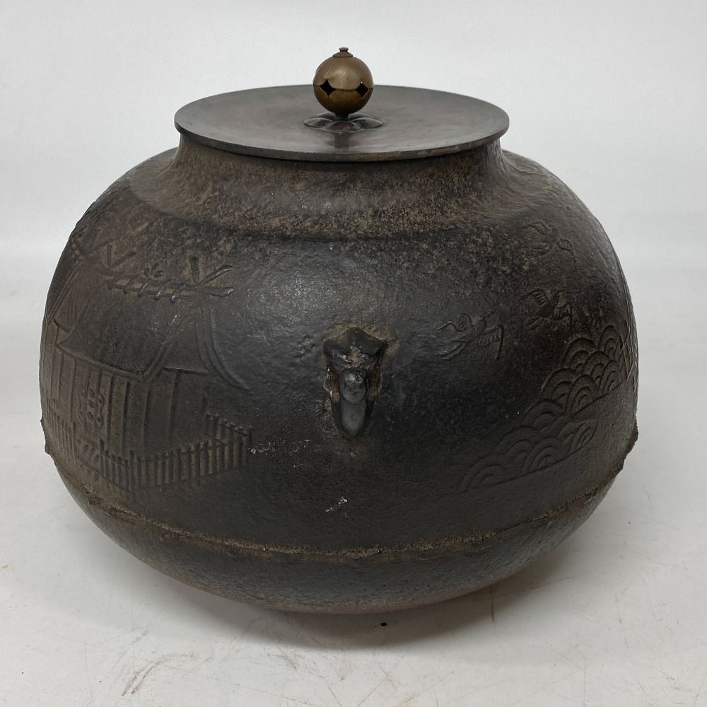 炉釜