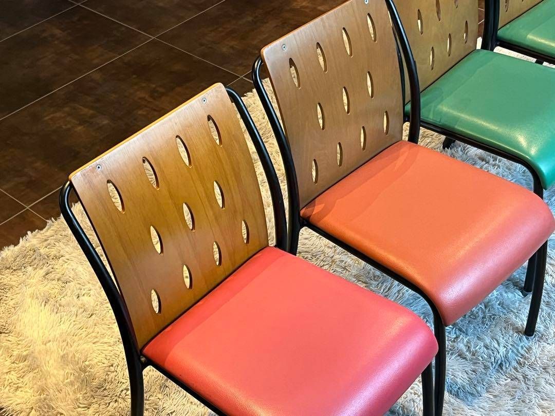 CRES クレス　スタッキングチェア　シティ系　ビンテージ　ポップ　RZ CRES クレス スタッキングチェア シティ系 ビンテージ ポップ RZ