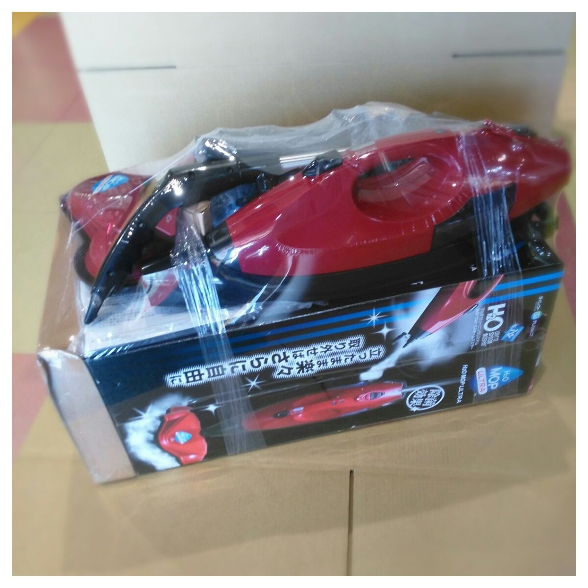 H2Oウルトラスチームマスター レッド系