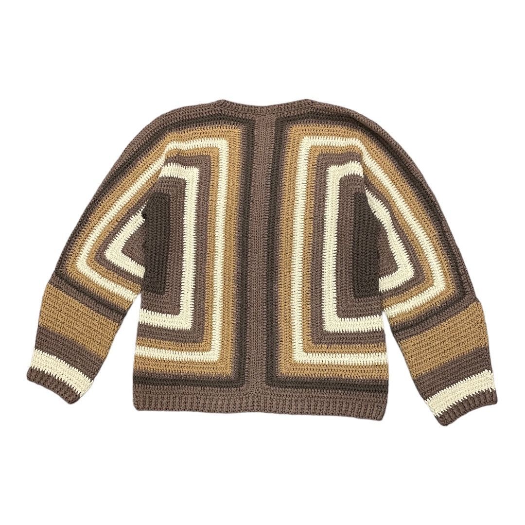 SUPREME 22SS Hand Crocheted Sweater ハンド クロシェット セーター クルーネック ニット シュプリーム ブラウン  M - メルカリ