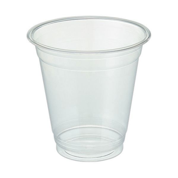 TANOSEEリサイクルPETカップ 96mm口径 370mL 1セット 1000個 50個×20パック