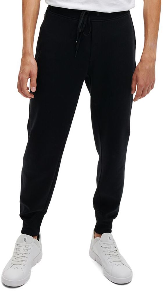オン On スウェットパンツ メンズ ブラック Sweat Pants Black ロングパンツ 長ズボン ジャージ ウォームアップ クールダウン トレーニング 男性  14600677 BLACK