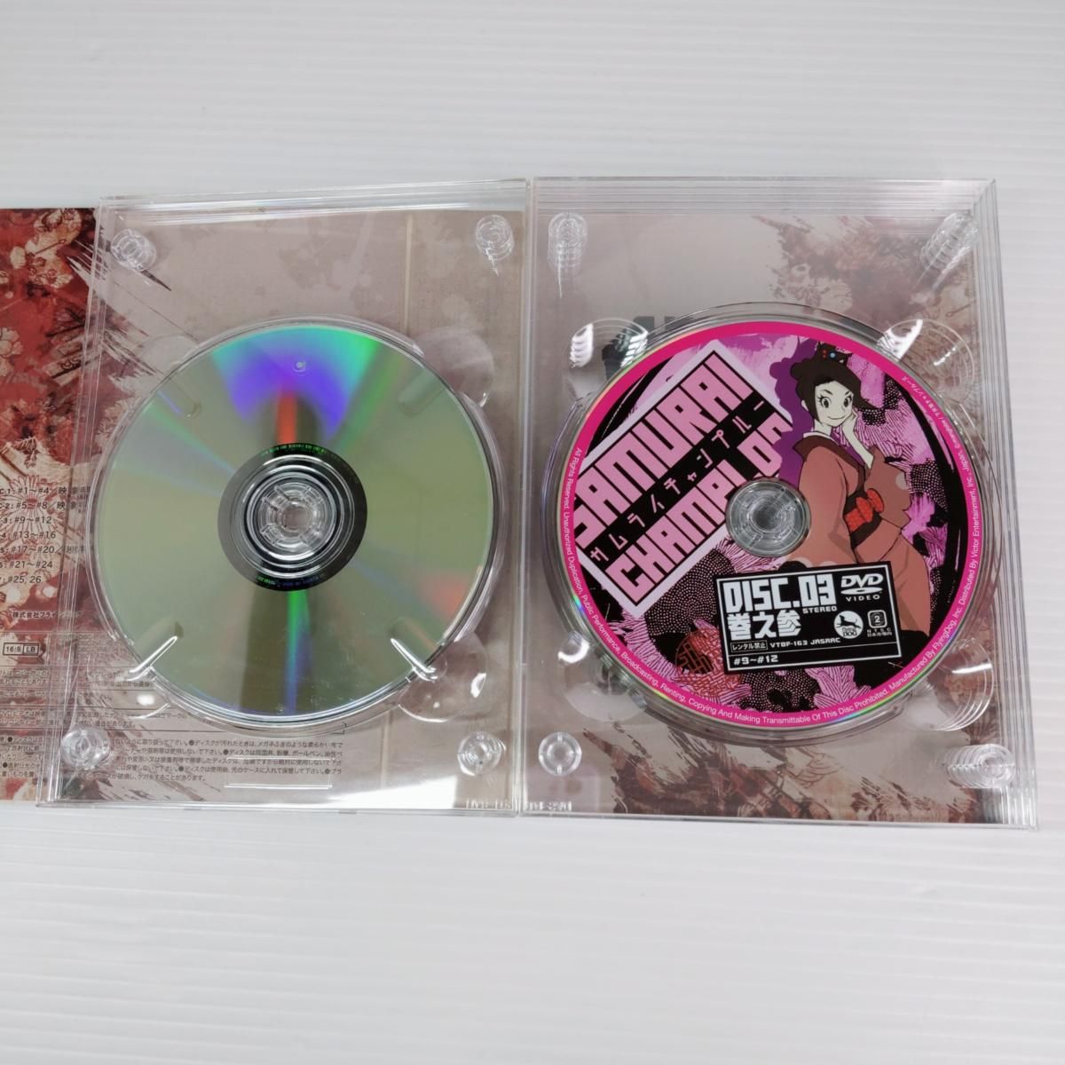 現状品】サムライチャンプルー DVD BOX 〇YR-54183〇 - メルカリ