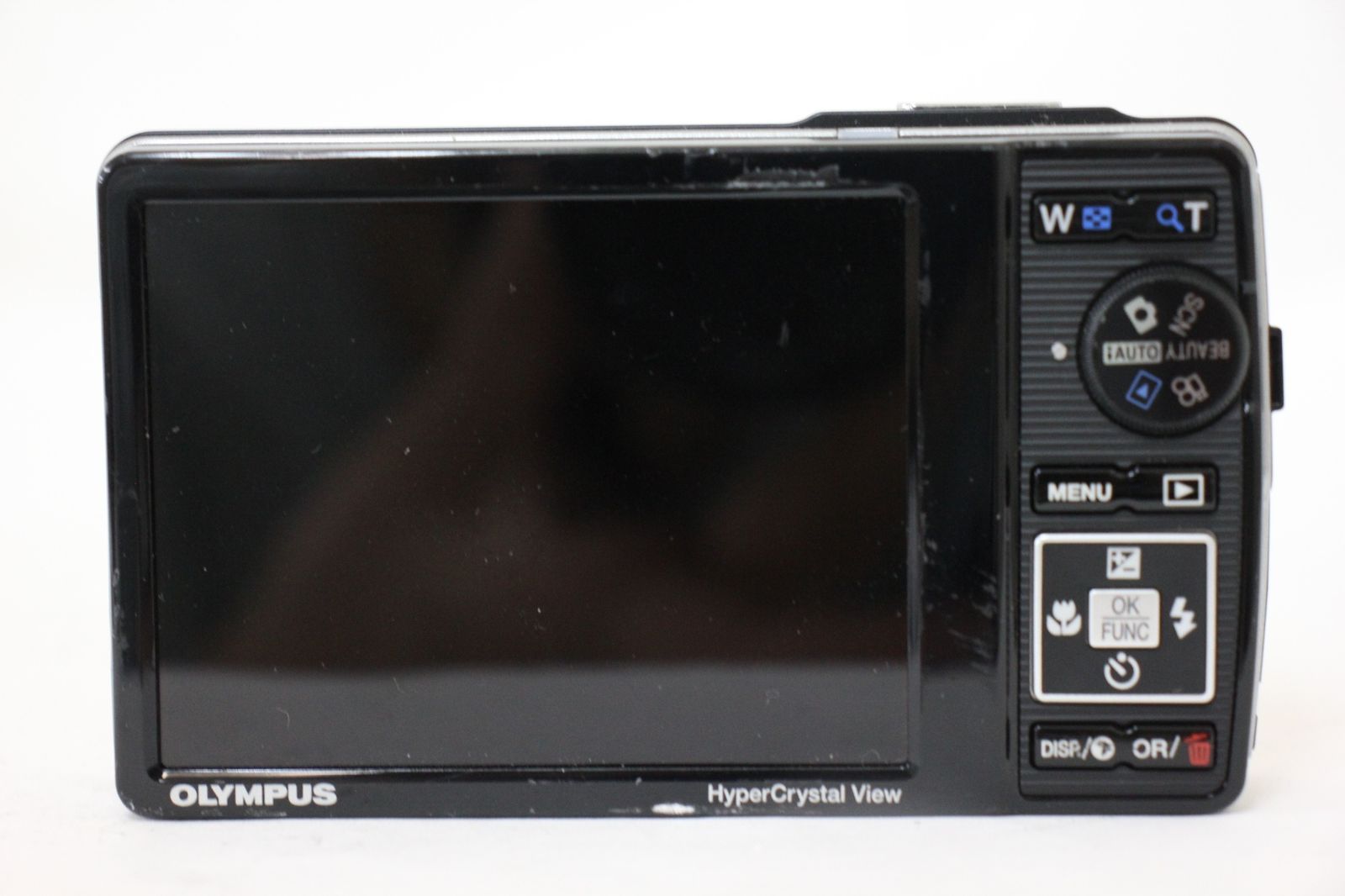 返品保証】 オリンパス Olympus μ-7020 7x バッテリー付き コンパクト