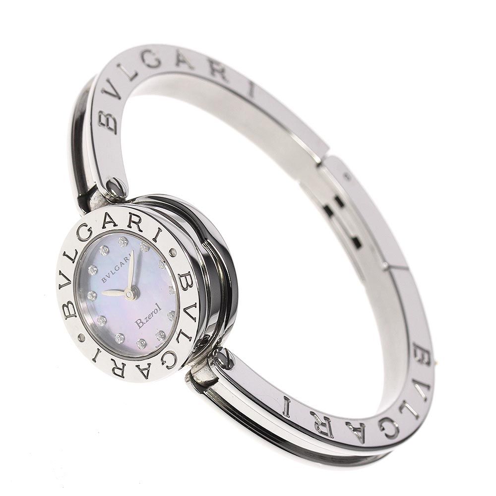 ☆良品【BVLGARI】ブルガリ B-zero1 12Pダイヤ バングル Sサイズ BZ22S