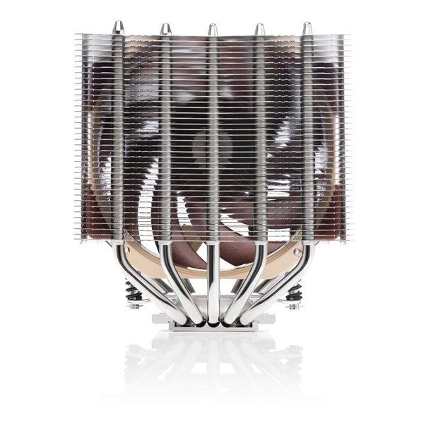 Noctua ノクチュア NH-D12L 高さ低めのデュアルタワー CPUクーラー 120mm ブラウン NHD12L 2546919