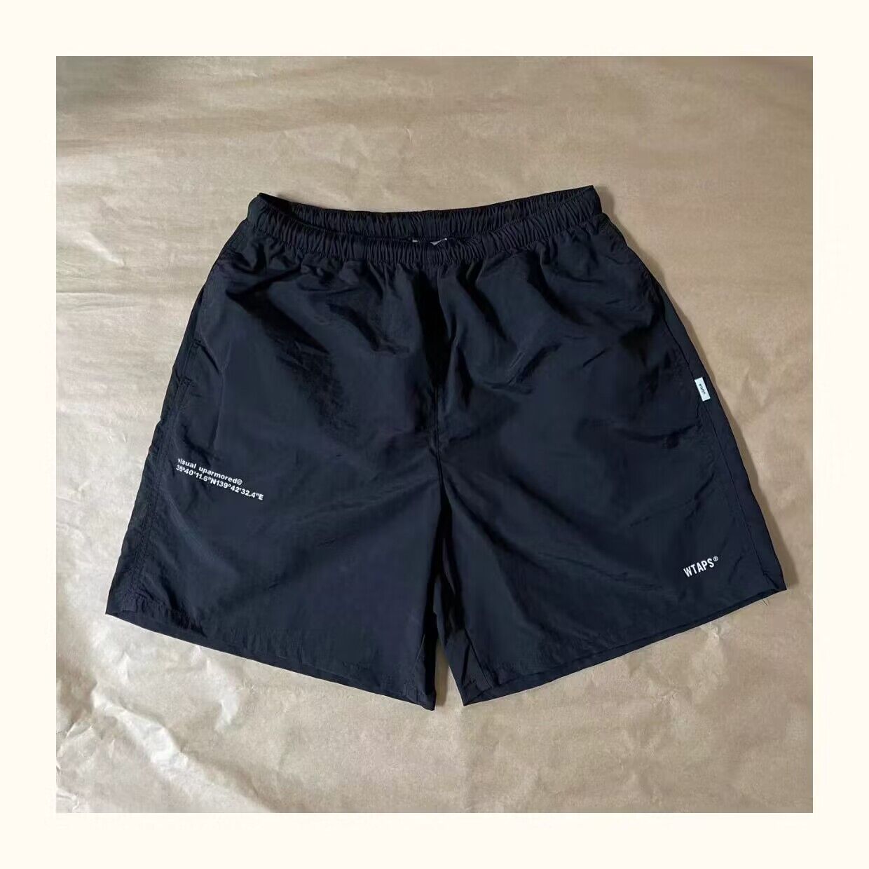 新品未使用 WTAPS ACADEMY SHORTS ショートパンツ - メルカリ